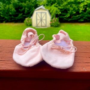 Toddlers Ballet Shoes- Pink